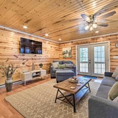 Lovely Elmira Cabin with Deck, 18 Mi to Gaylord