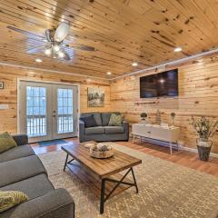 Cozy Elmira Cabin with Deck, 23 Mi to Slopes!