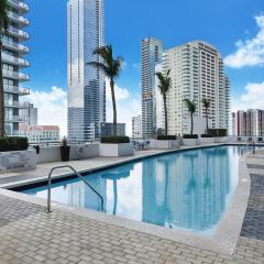 Central ocean view 3 bedrooms in Miami W Parking
