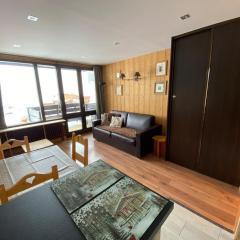 Studio Sud, ski aux pieds, idéal 4 pers., Tignes - FR-1-449-45