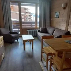 Studio 27m², Sud/Ouest, à 500m des pistes, Wifi, Animaux admis - FR-1-449-153