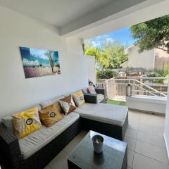 Appartement OTP1 avec terrasse proche plage et lagon de la Saline