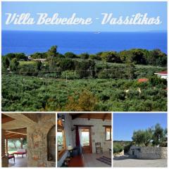 Villa Belvedere - 4 bedrooms Sea view House