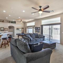 Cozy Bullhead City Home with Patio and Mountain Views!