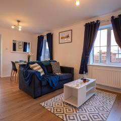 Franklin House 2 bed, king bed, parkingx2, workspace, wi-fi, corporates