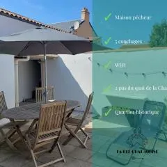 Maison de pêcheur agréable & chaleureuse-La Chaume - La Clé Chaumoise