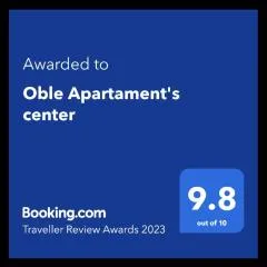 Oble Apartament's center