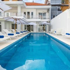 Luxury minimalist villa White Angel in Seminyak