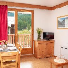 3 Pièces avec balcon, TV et parking inclus à Puy-Saint-Vincent - FR-1-504-81