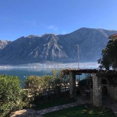 House with front garden and amazing view