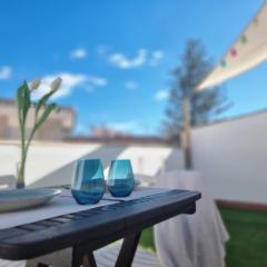 A 600m de la playa, terraza soleada