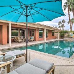Cathedral City Gem with Private Pool and Spa!
