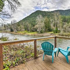 Spacious Grants Pass Home with Hot Tub and Views!