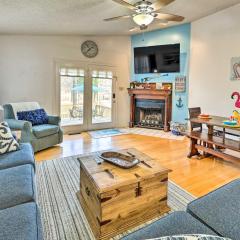 Lakefront Hot Springs Home with Furnished Deck!