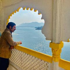 Haveli BALAVH with lake facing balcony