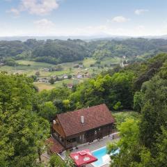 Nice Home In Prosenik Gubasevski With Sauna