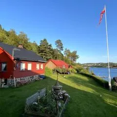 Hytte at Oyvoll in Farsund