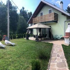 Holiday house with a parking space Fuzine, Gorski kotar - 20330