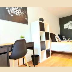 "Le Safari" - 2 lits - Au cœur du Vieux Tours