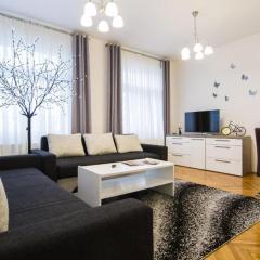 Zagreb aurora center president apartment