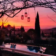 Les Terrasses B&B avec piscine privée