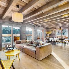 Ecureuil noir COSY & QUIET chalet 10 personnes