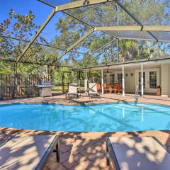 Sarasota Vacation Rental Home with Private Pool