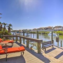 Tropical Apollo Beach House with Pool and Dock!