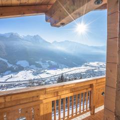 Chalet Obenland Panorama Aussicht Kitzbühler Alpen