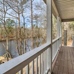 Burgaw Getaway with On-Site River Access!