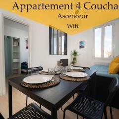 Fully equipped apartment Parc Longchamp