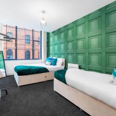 COSY Birmingham City Centre Spacious Apartment-Free parking, WiFi, Contractors, HS2, Bullring, Birmingham City FC