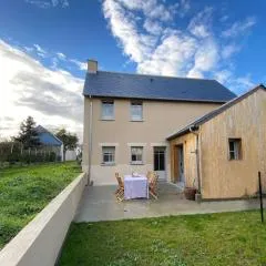 House in St Suliac near Rance River