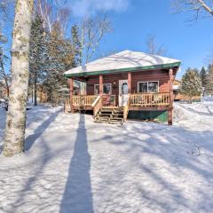 Picturesque Maine Getaway with Lake Access!