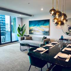 Stylish Southbank apartment Plus Free Parking for 2 Cars