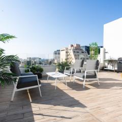 YalaRent Flora- Designed 1BR penthouse in Florentin