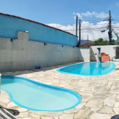 Casa da piscina