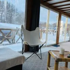 Le 77 - chalet nature proche S.Besse