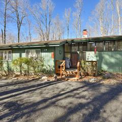 Pocono Pines, Lake Naomi 4 bedrooms, 2 full bath