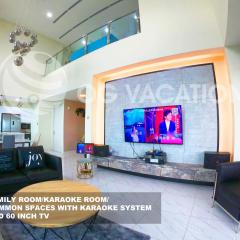 Lovely 3-bedrooms with Karaoke Genting Penthouse