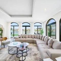 Villa Grande on Palm Jumeirah - 6 BR + kids room