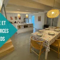 Maison de ville - Plage à pied