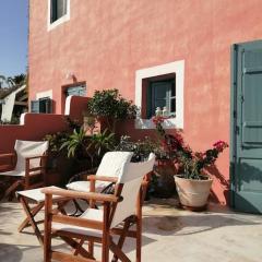 CASA DEI MELOGRANI at Vourlidia Leros