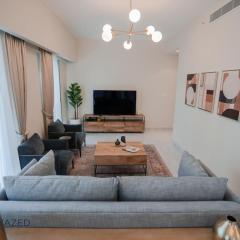 Amazing 1 BR in Central Park Tower Residence, DIFC