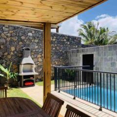 Villa Cap Méchant piscine chauffée avril à octobre