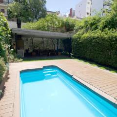Relax en Palermo con pileta y gran balcón