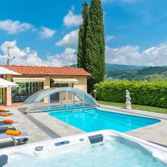 Al Solatio Villa in Collina con Piscina