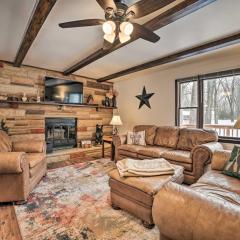 Houghton Lake Cottage Escape with Patio!