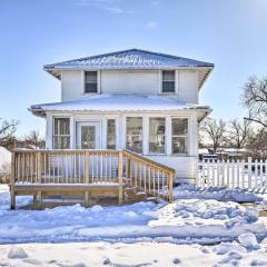 Fort Pierre Vacation Rental Near Museums!