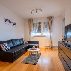 Flexible SelfCheckIns 41 - Zagreb - Luxury - Parking - Loggia - Brand New